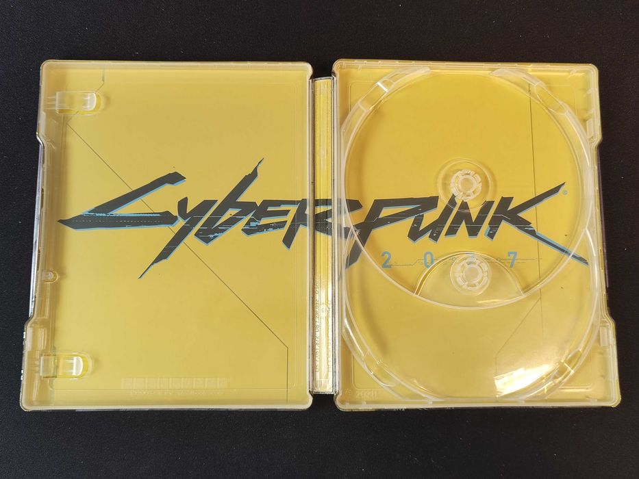 Steelbook Cyberpunk 2077 collector edition