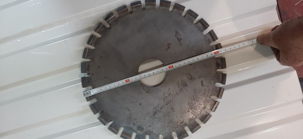 Диск алазний для резки бетона 315мм СССР