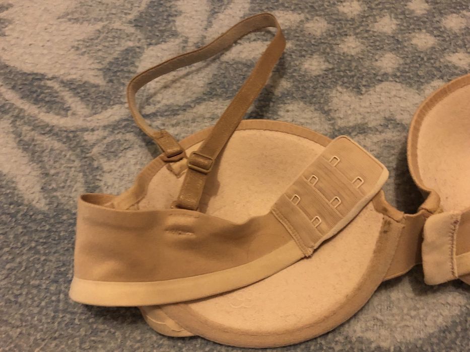 Sutiã cor de pele Sloggi 70B