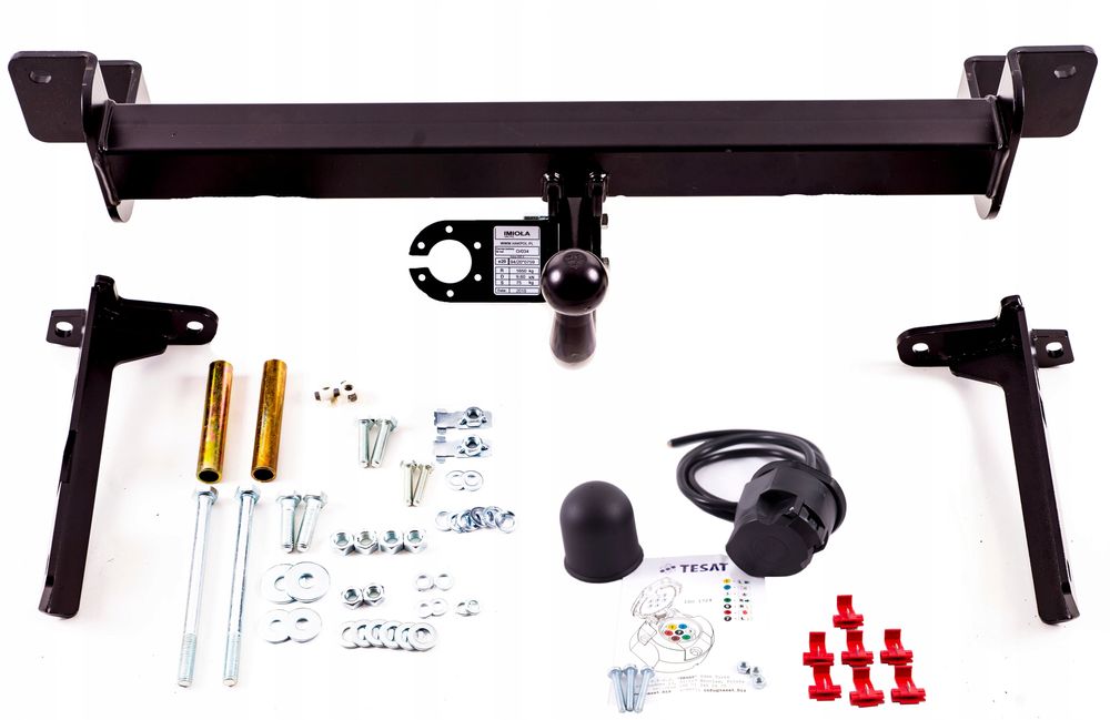 hak +wiązka opel zafira2 b ii od 2005 do 20014 produkt polski