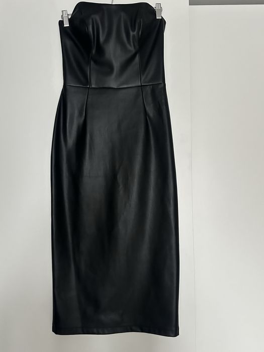 Шкіряна сукня футляр