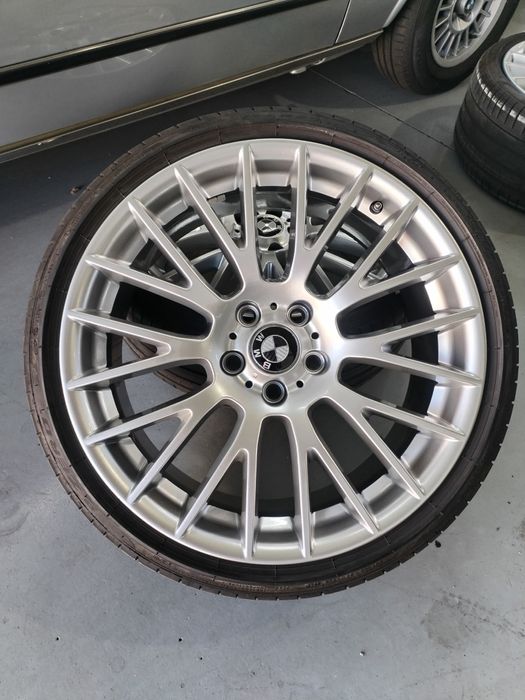 Jantes bmw serie 5 f11 20" com pneus