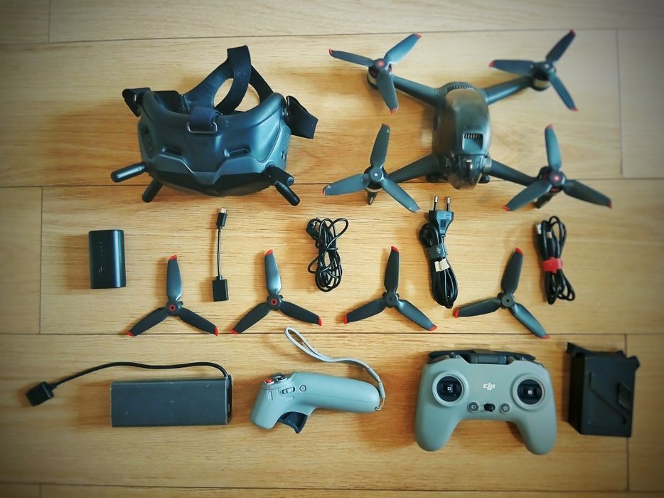 DJI FPV Combo — повний комплект, готовий до польоту! Продаю DJI: 32 000 ...