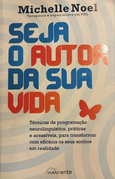 Livro Seja o autor da sua vida