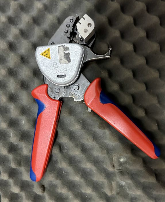 4x Harting przemysłowe narzedzie do stykow optycznych SCRJ POF 915 -4szt