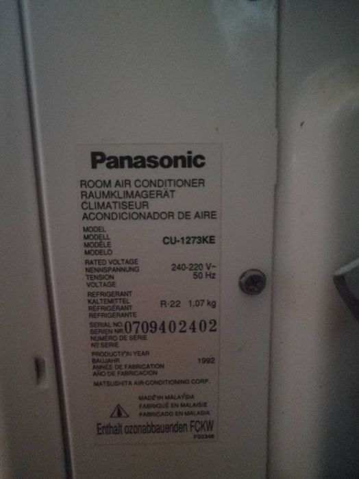 Ar Condicionado (2) em bom estado