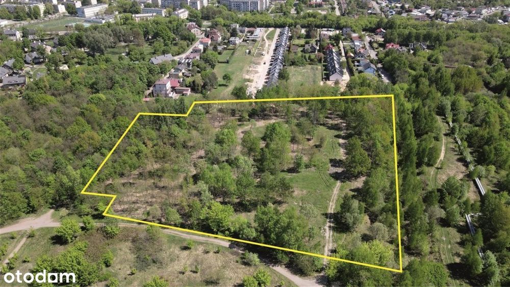 działki pod budownictwo mieszkaniowe -bezpośrednio - Widok 2