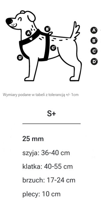 NOWE Baylabel Szelki dla psa Guard Easy On Maritime Charm S+