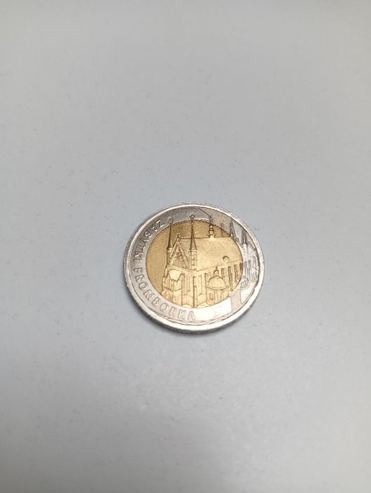 Moneta kolekcjonerska 5zł