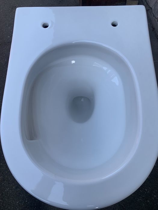 Інсталяція Geberit Duofix з унітазом KollerPool Round Smart Tornado