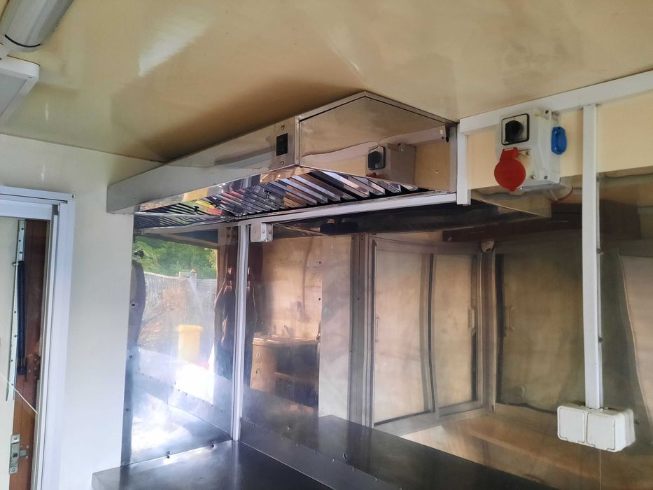 Przyczepa Gastronomiczna Niewiadów BS750