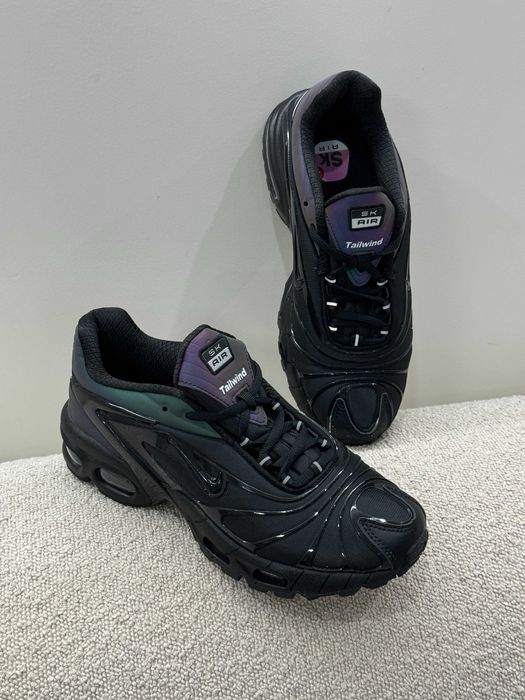 ‼️Кросівки Nike Air Max Tailwind 5 x Skepta Black