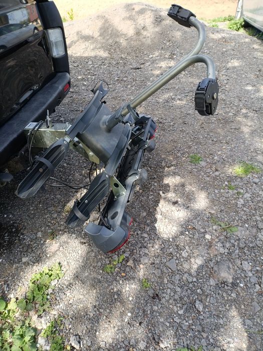 Bagażnik na 2 rowery twinny load e carrier