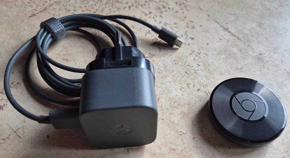 Odtwarzacz sieciowy Google Chromecast Audio Wi-Fi, AUX, Toslink