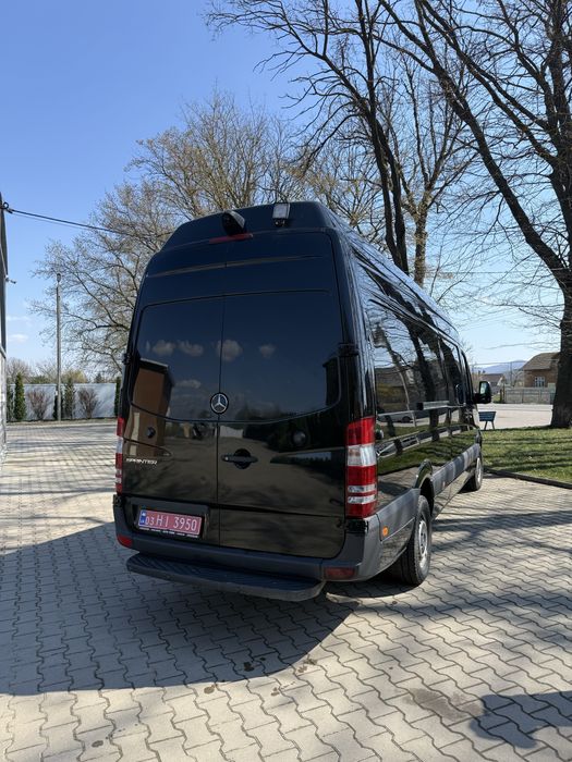 Mercedes-Benz Sprinter 316 CDI Maxi Автомат Чорний Металік