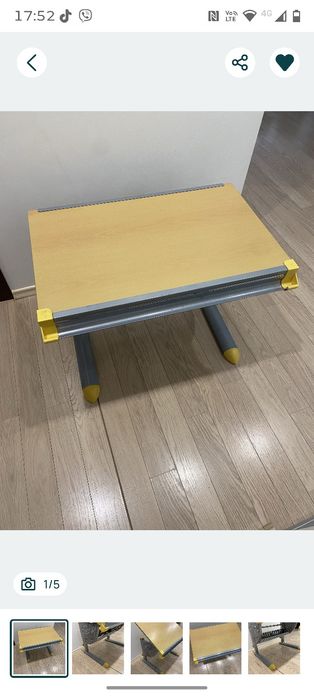 Парта дитяча   comp- for