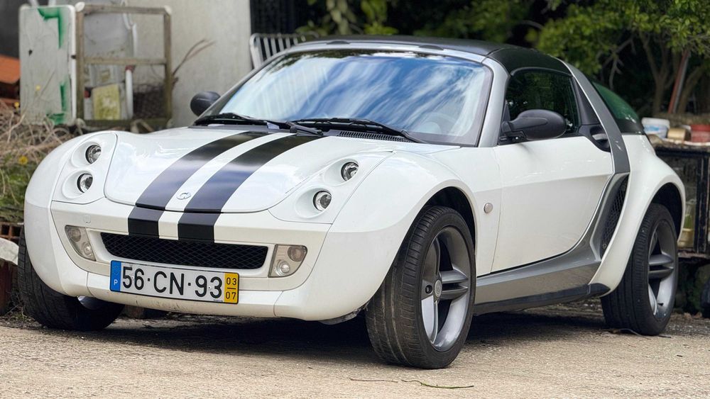 Smart Roadster Coupé 2003 – Excelente Base para Restauro
