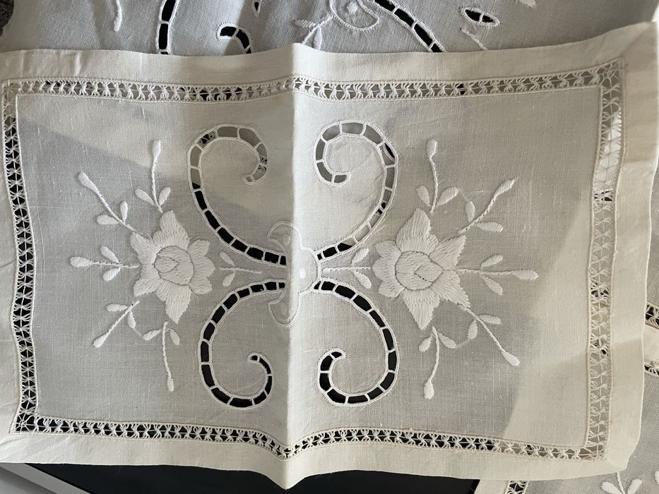 Hand-embroidered linens64563864338818121