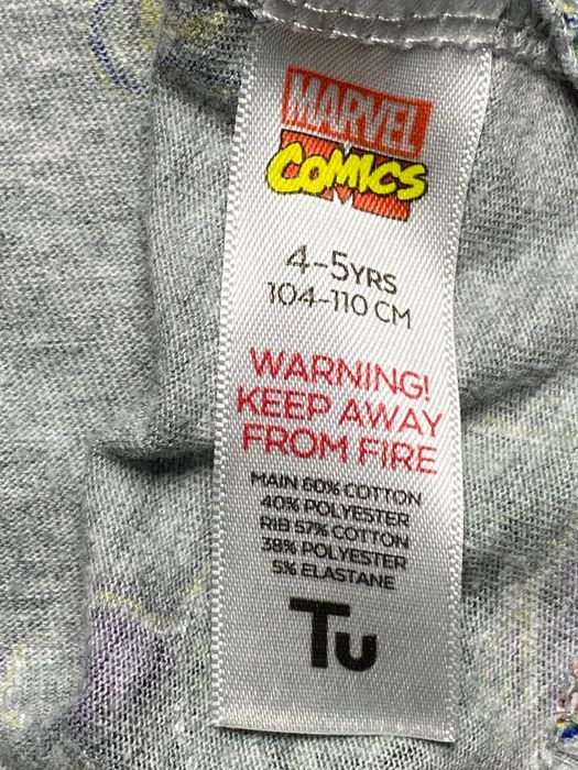 Марвел герої піжама хлопчику 4-5р. Комплект кофта-штани