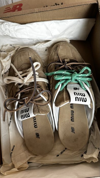 Miu Miu & New Balance 530