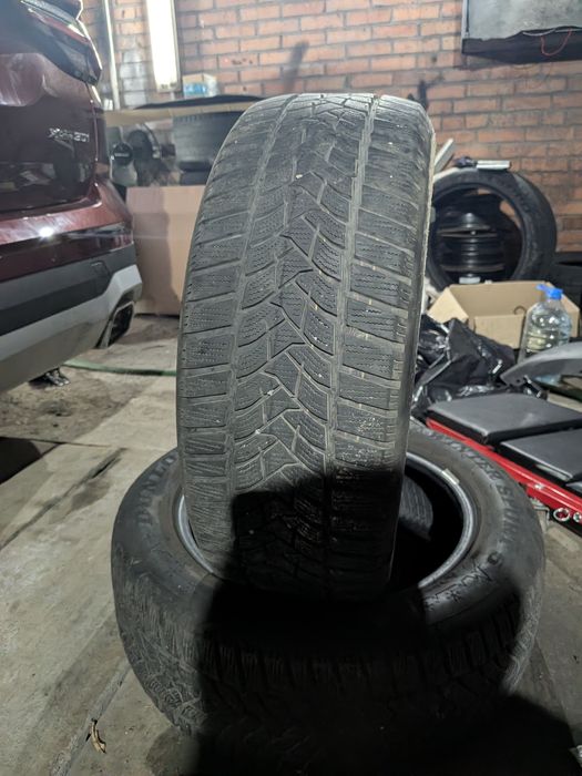 205/55/16 Dunlop winter sport 5