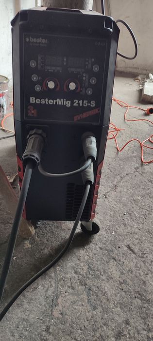 Spawarka  Bester 215-s