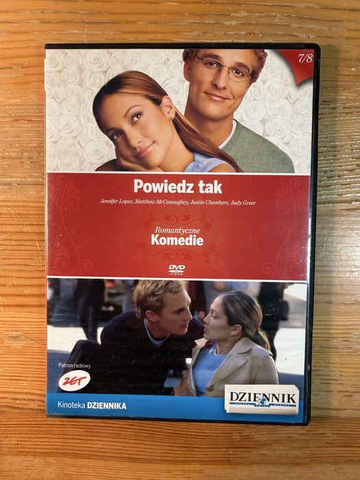 Powiedz tak - film DVD