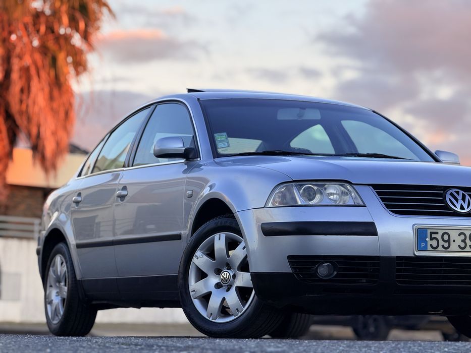 Vw Passat 1.9 Pd130 Nacional Caixa de 6v apenas um Proprietário