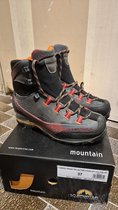 Buty trekkingowe Trango TRK LEATHER WOMEN GTX CLAY/VELVET 37
