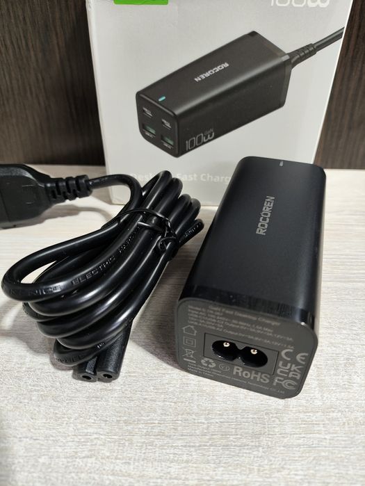 Asometech 100W екран Gan Зарядний пристрій