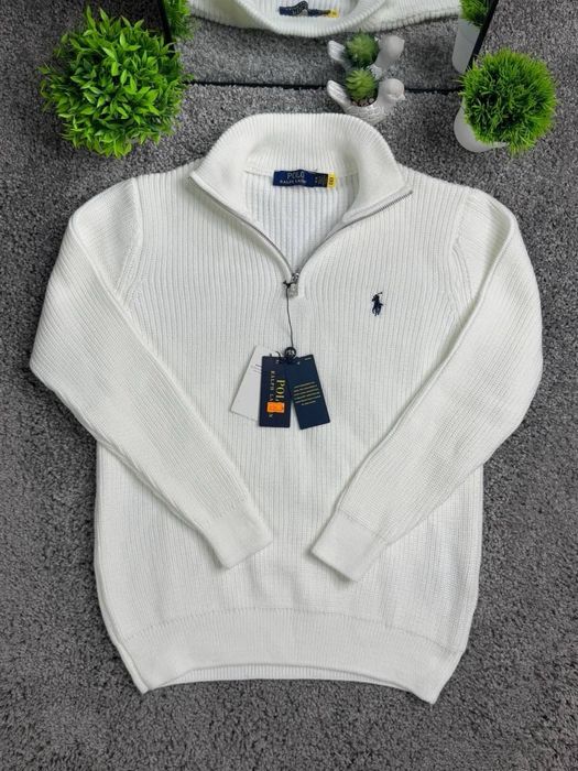 Чоловічий светр Ralph Lauren / Quarter-Zip кофта