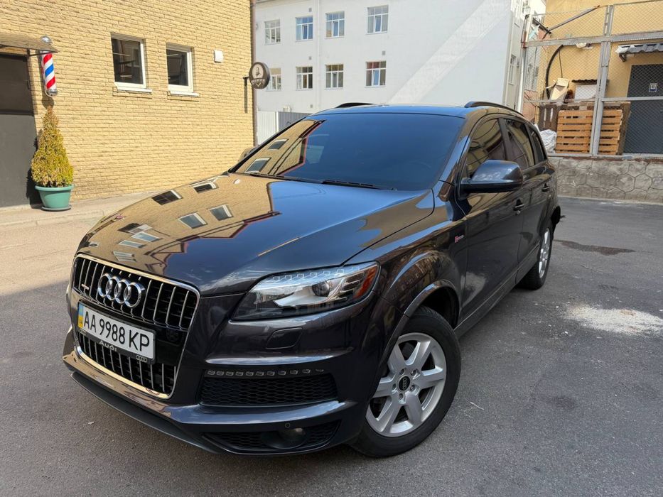 Audi Q7 2012р.