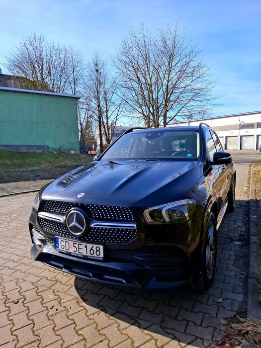 Mercedes-Benz GLE Pierwszy Właściciel- Firma