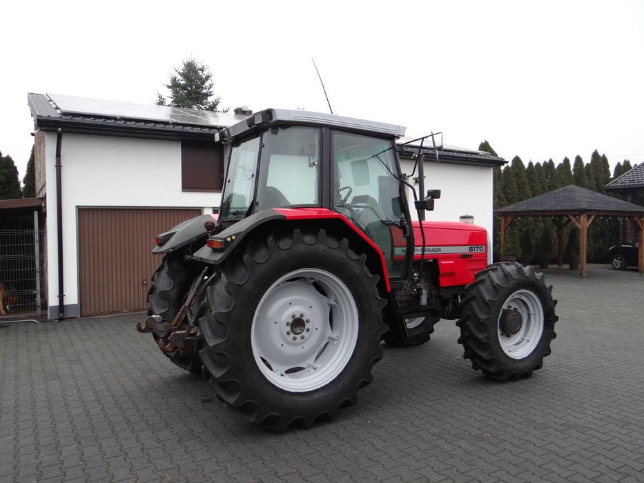 Massey Ferguson 6170 Dynashift Sprowadzony