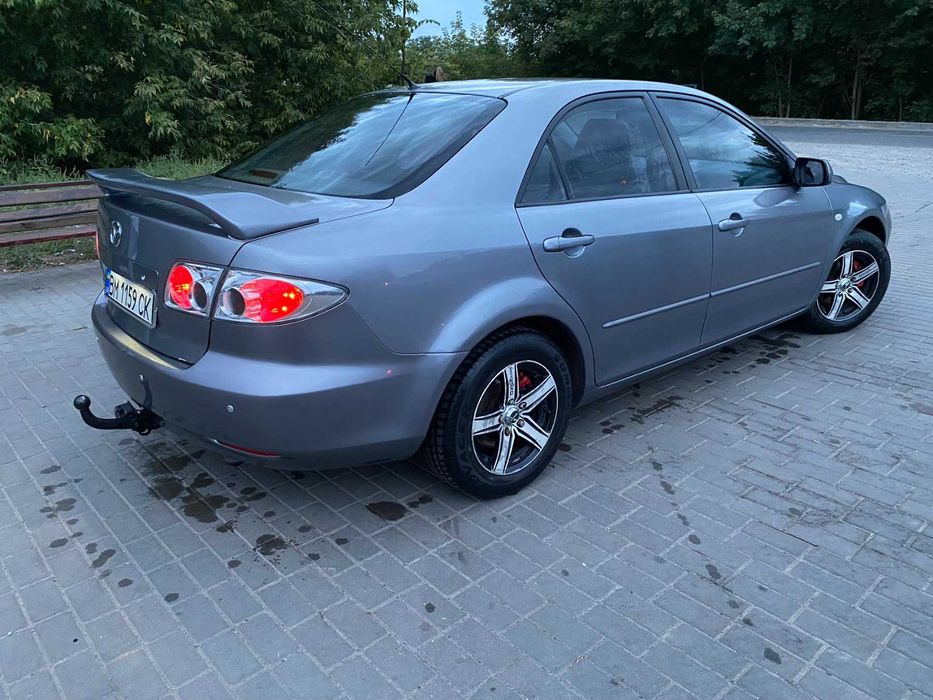 Mazda 6 GG 1.8 Газ/бензин