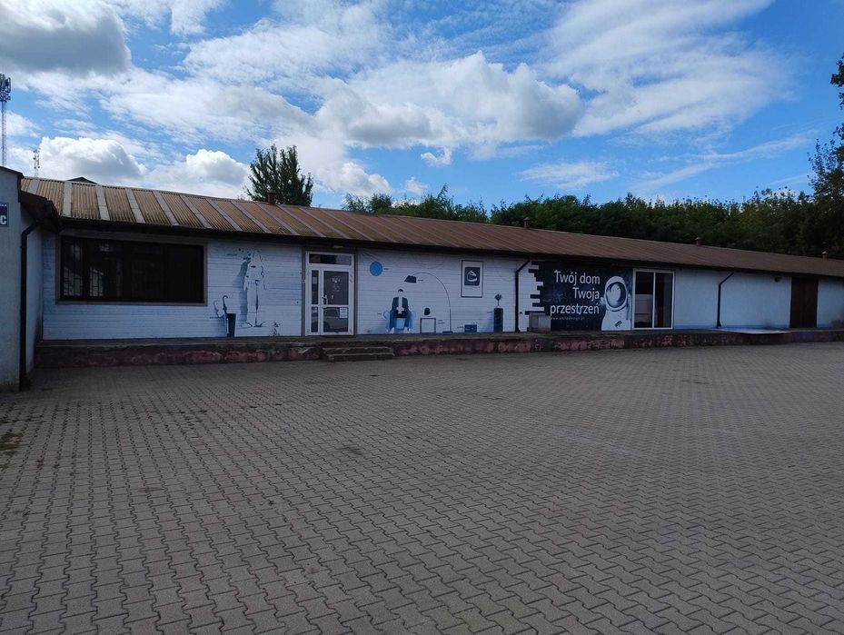 Wynajmę lokal magazynowy Biała Podlaska ul. Sidorska powierzchnia 285 m2