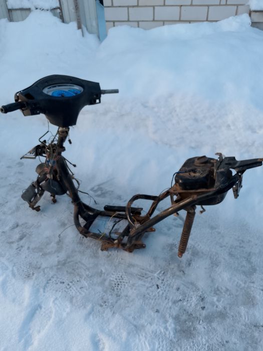 Рама китайського скутера