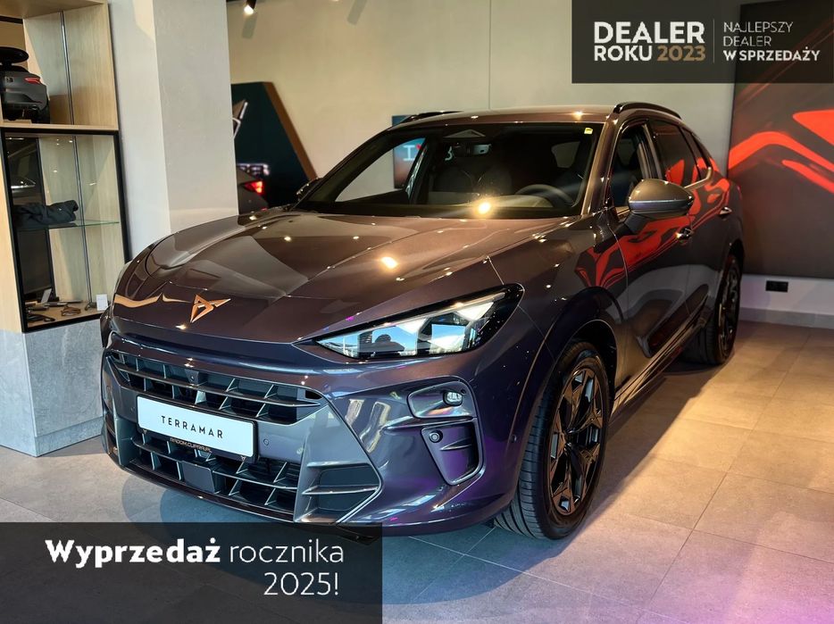 Cupra Terramar CUPRA Terramar 1.5 e-TSI 150 KM 7-biegowa automatyczna - DSG