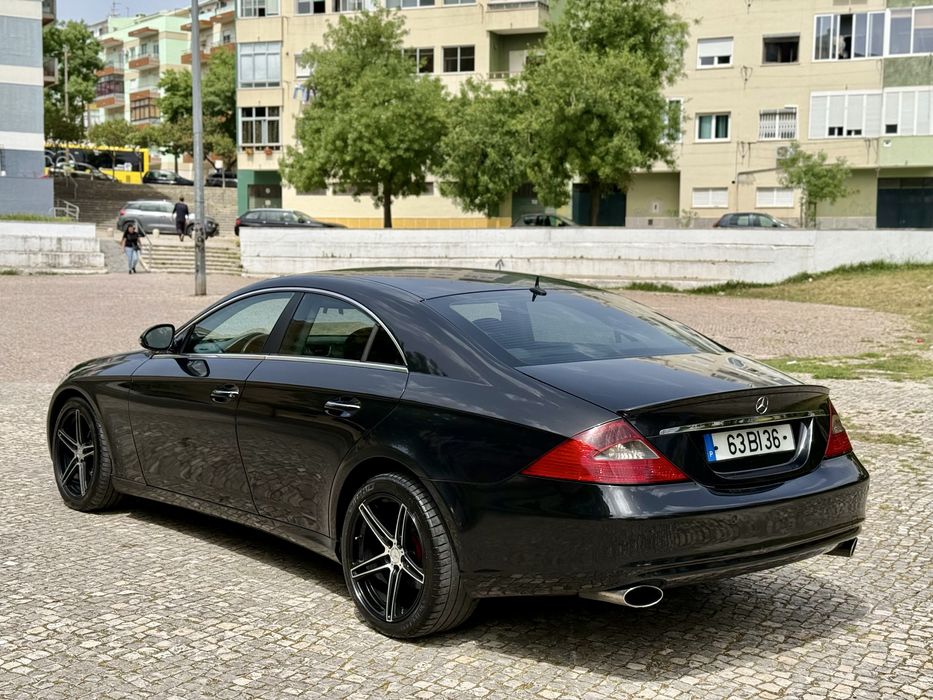 Mercedes CLS 320 CDI 224cv  Nacional Selo Barato