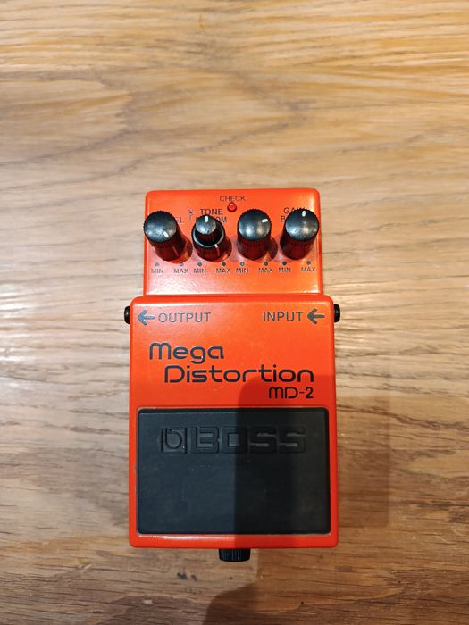 Boss MD-2 Mega Distortion