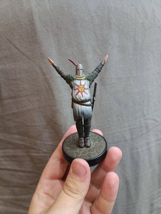 Solaire (Dark Souls) figura amiibo