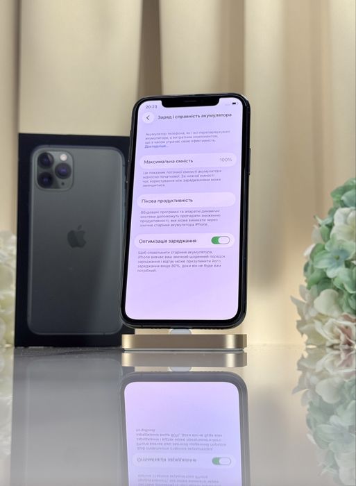 Стан Нового iPhone 11 Pro 100%АКБ Space Gray (Магазин Гарантія)