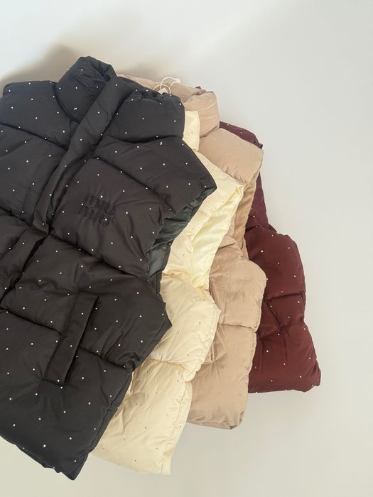 Жилетка з стразами. Безрукавка. Дитяча