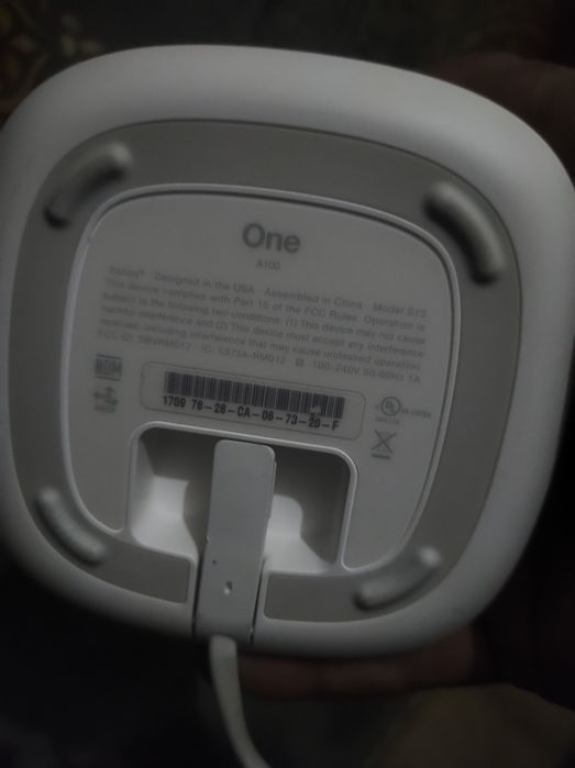 Саундбар Sonos Arc Smart Soundbar White