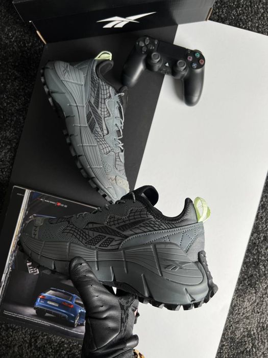 Чоловічі кросівки рібок Reebok Zig Kinetica 2.5 Edge GTX Grey [41-45]