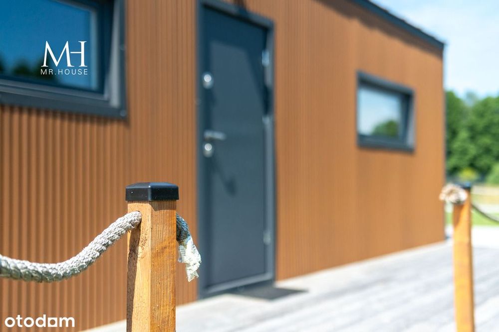 Nowoczesny domek | Działka 1070 m² | przy lesie
