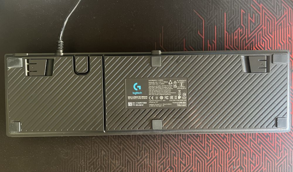 Vende-se Teclado Mecânico Logitech G512