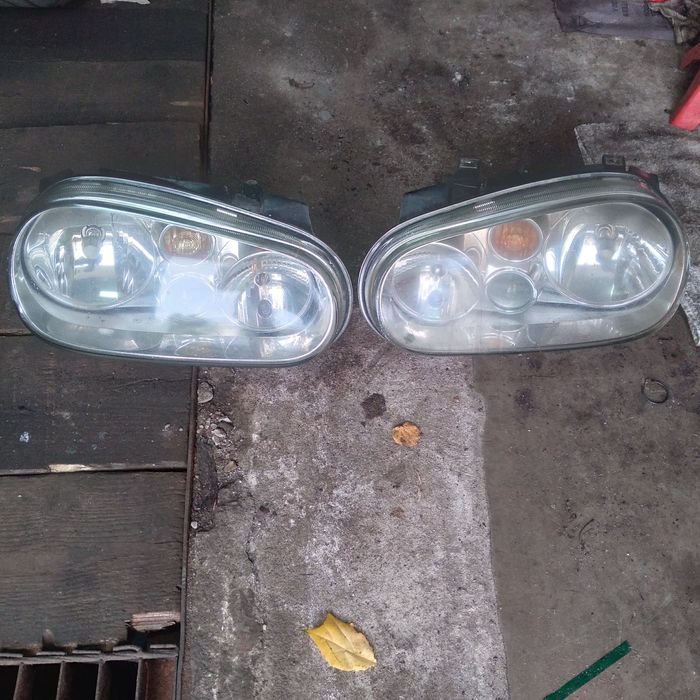Lampy reflektory vw golf 4 IV Jaworzno • OLX.pl