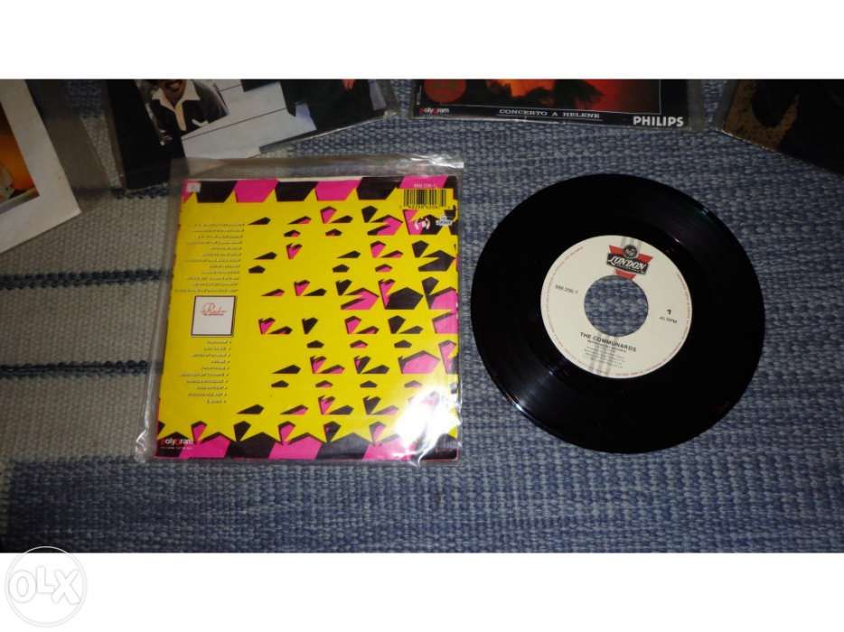 Disco nde Vinil, 45rpm - THE COMMUNARDS