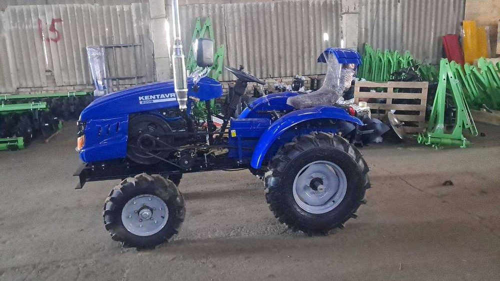 Кентавр 200B 20 к.с. Мототрактор Новий Доставка Безкоштовна Кредит ЗІП
